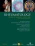 Rheumatology